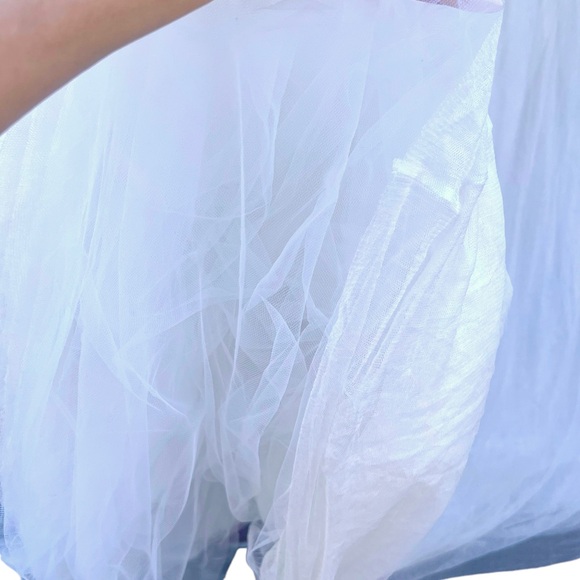 NWT Vintage Richard Tyler Couture Tulle Skirt - Picture 5 of 8